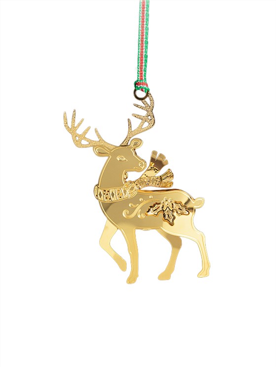 无彩印圣诞吊饰-DG2302