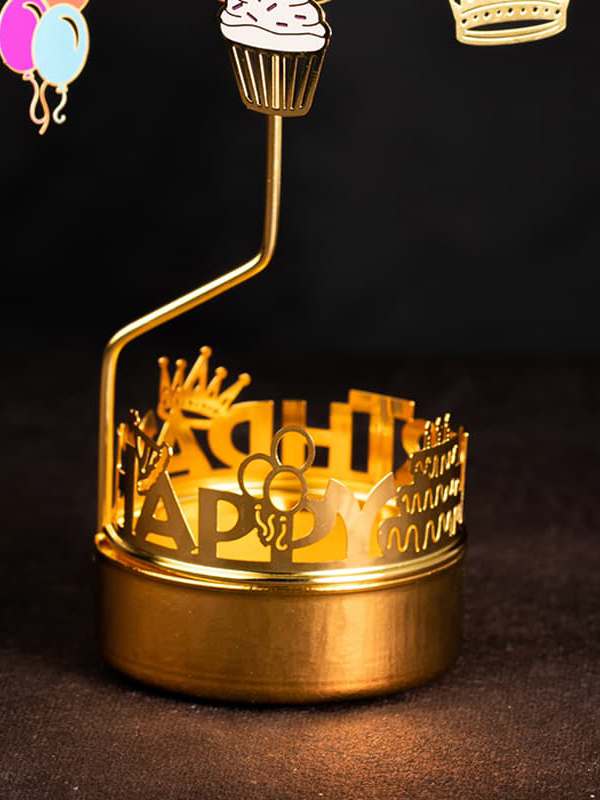 生日PARTY旋转烛台-SSC230021B 生日PARTY旋转烛台-SSC230021B