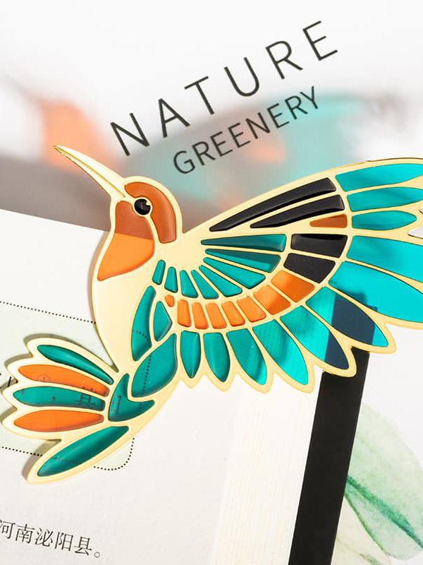 书签-蜂鸟(BKB23005) 书签-蜂鸟(BKB23005)