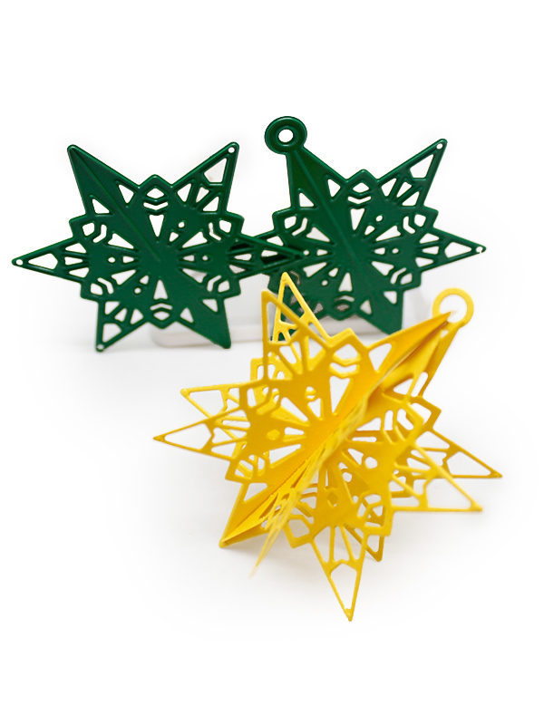 3D雪花碳钢刀模