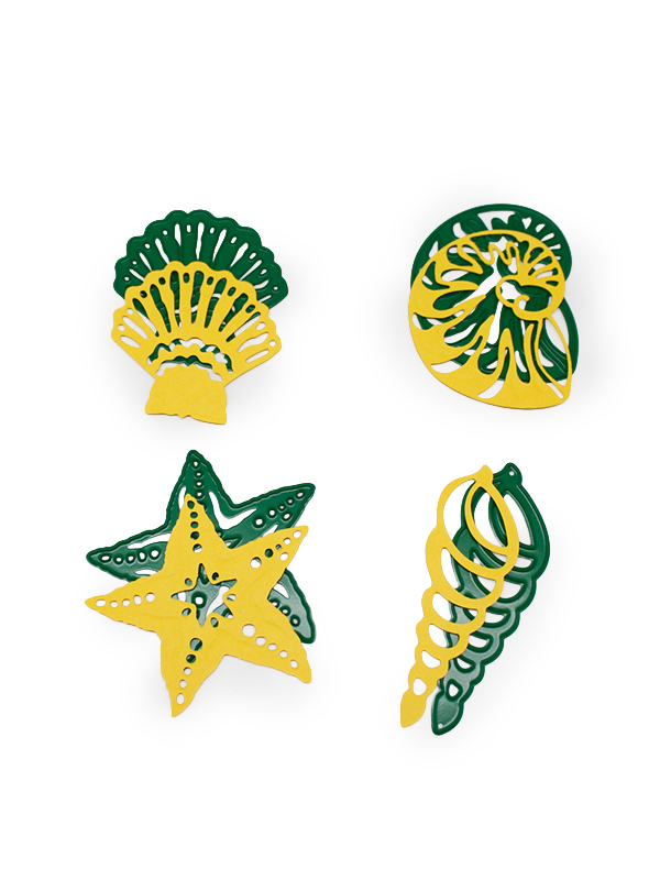 海星海螺贝壳碳钢刀模