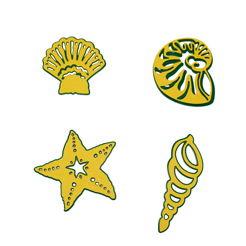 海星海螺贝壳碳钢刀模