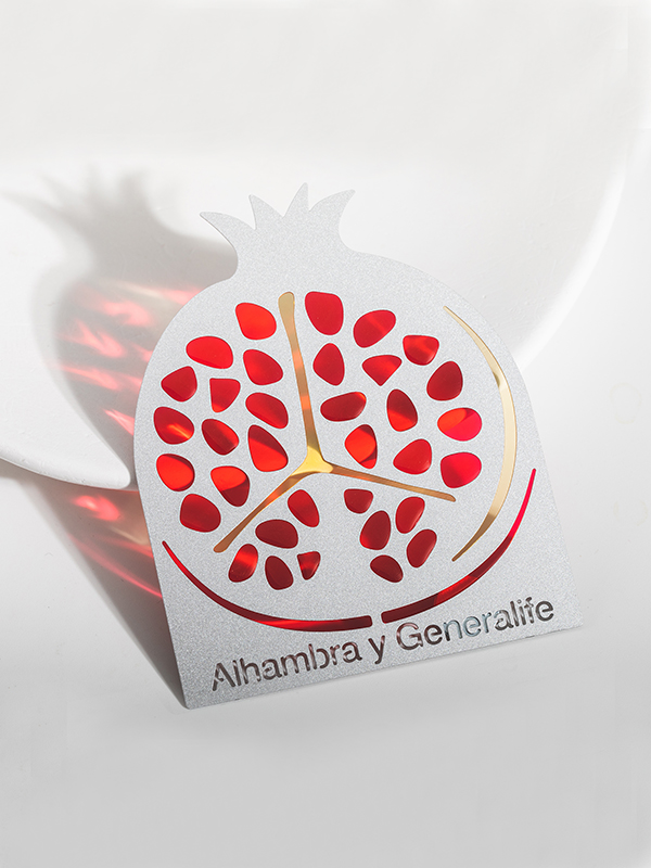 文创冰箱贴-石榴