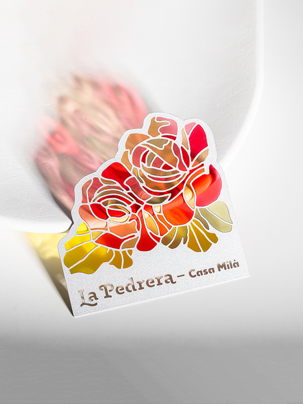 文创冰箱贴-玫瑰花