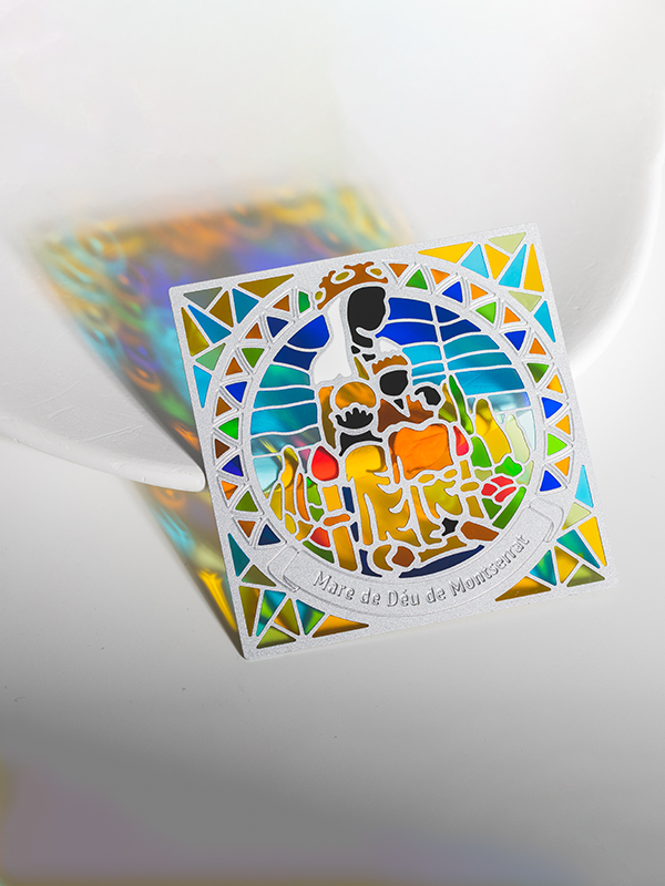 文创冰箱贴-蒙特塞拉特圣母像