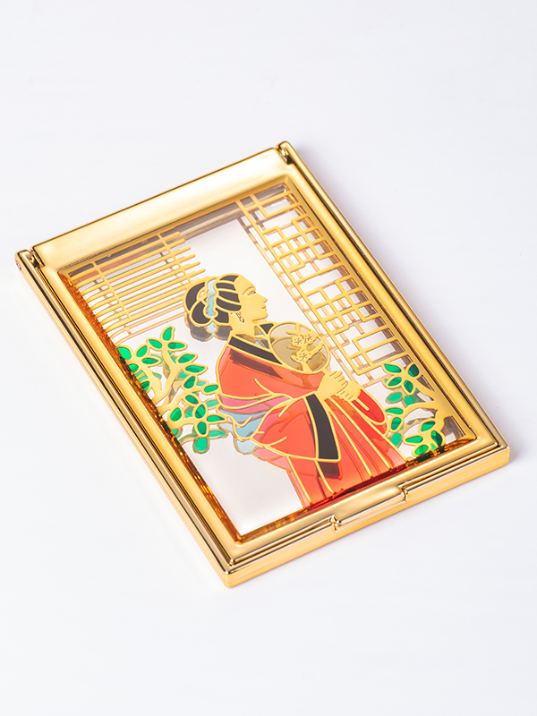 便携化妆镜-古典美人